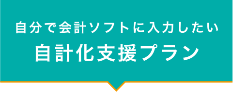 自分で会計ソフトに入力したい 自計化支援プラン